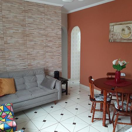 Praia De Asturias - Guaruja - Tudo De Bom Apartment Luaran gambar