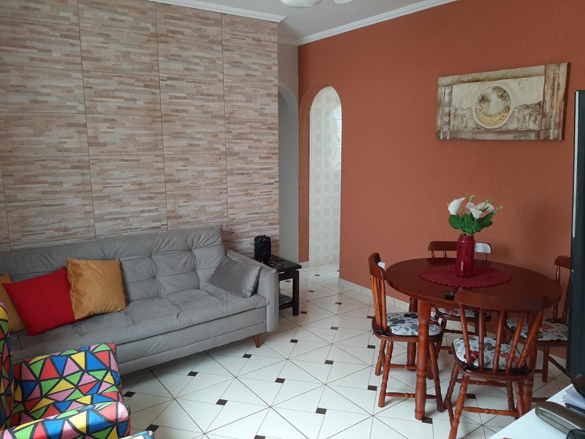 Praia De Asturias - Guaruja - Tudo De Bom Apartment Luaran gambar