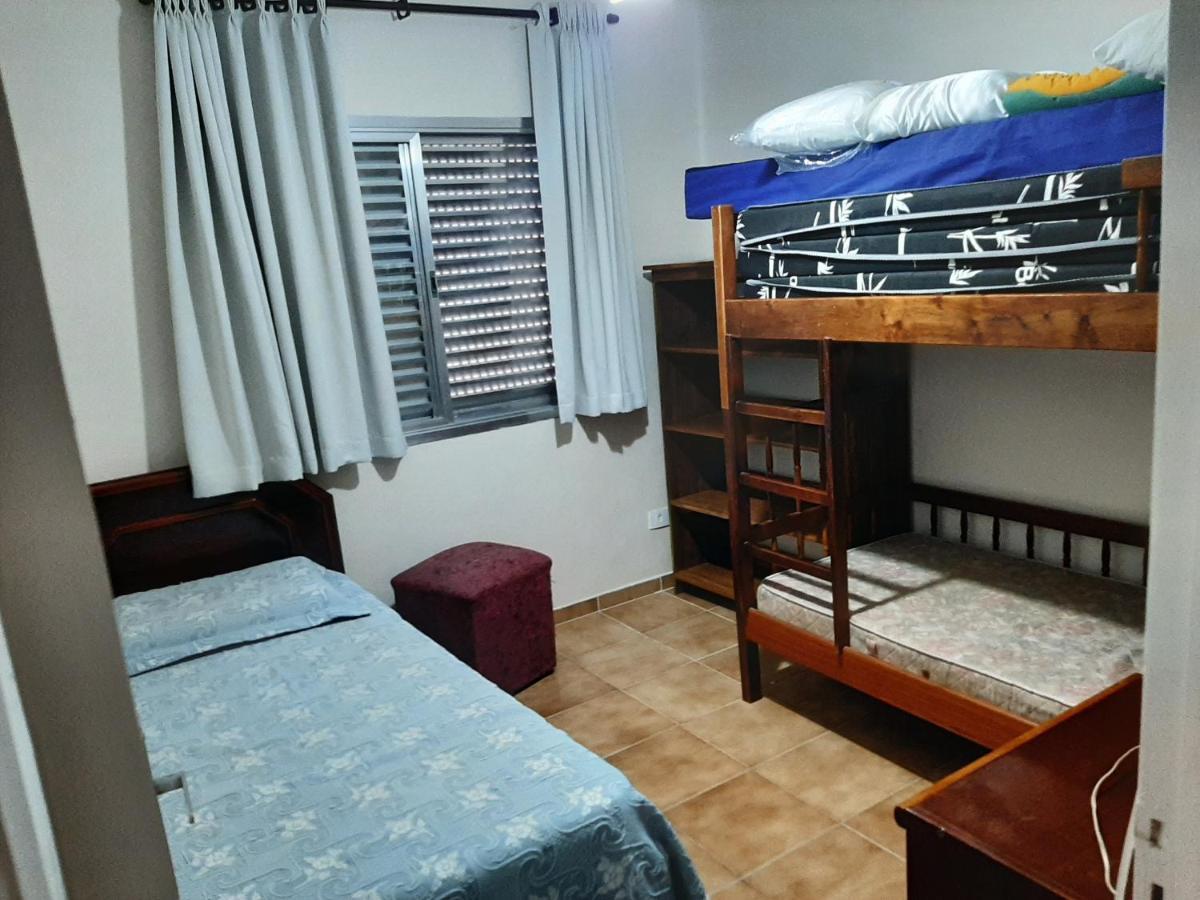 Praia De Asturias - Guaruja - Tudo De Bom Apartment Luaran gambar