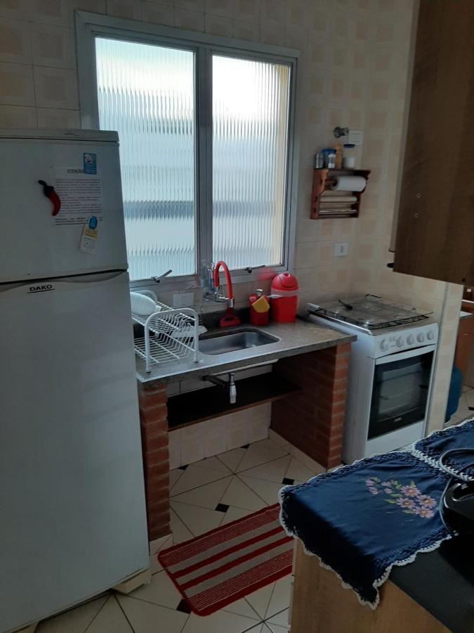 Praia De Asturias - Guaruja - Tudo De Bom Apartment Luaran gambar