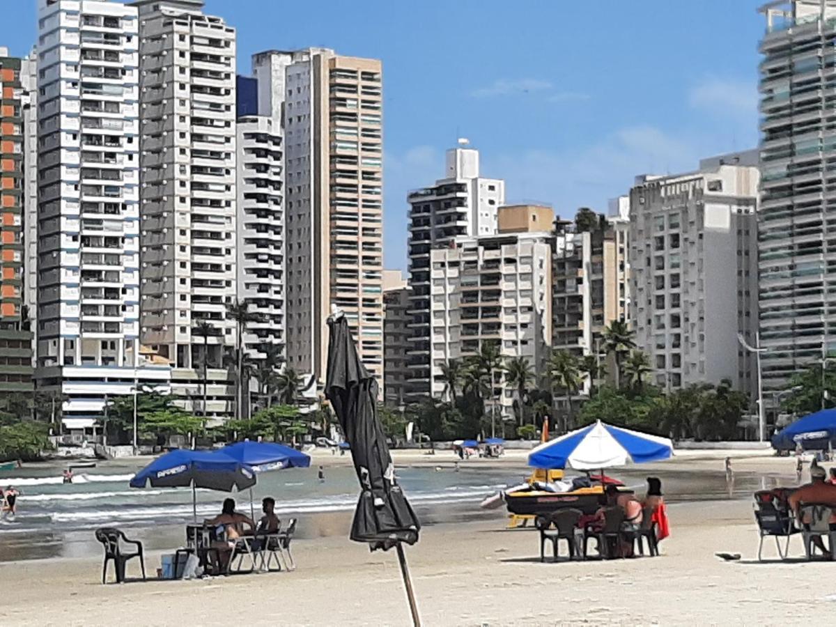 Praia De Asturias - Guaruja - Tudo De Bom Apartment Luaran gambar
