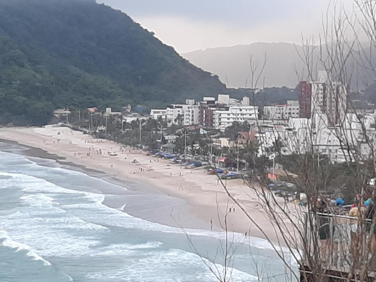 Praia De Asturias - Guaruja - Tudo De Bom Apartment Luaran gambar