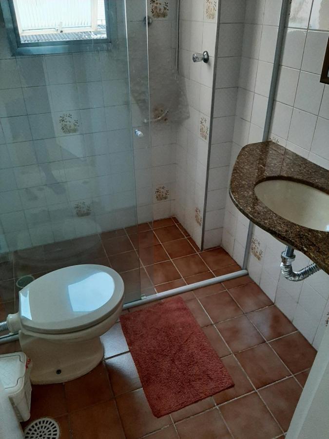 Praia De Asturias - Guaruja - Tudo De Bom Apartment Luaran gambar