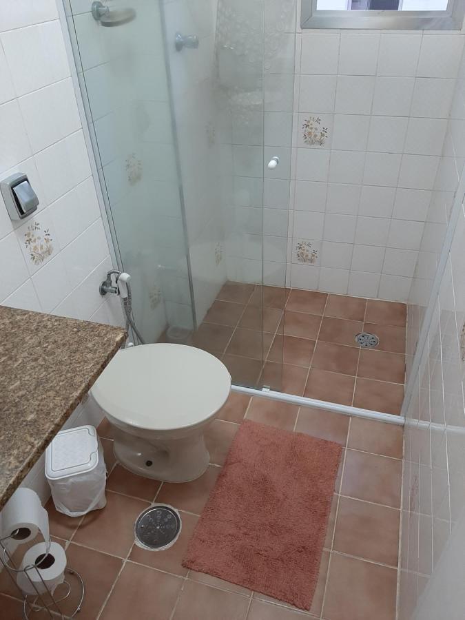 Praia De Asturias - Guaruja - Tudo De Bom Apartment Luaran gambar