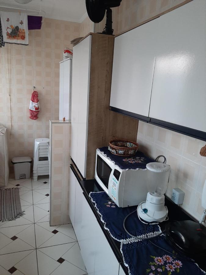 Praia De Asturias - Guaruja - Tudo De Bom Apartment Luaran gambar
